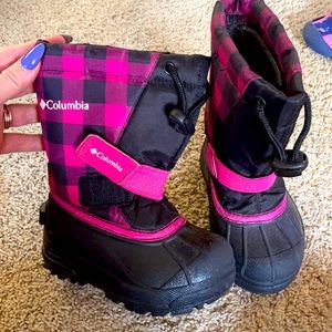 Columbia Girls Winter Boot 🥾